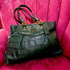 Coach Alligator Purse